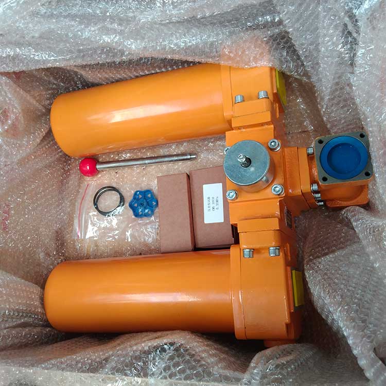 華豫供應(yīng)油液除雜質(zhì)SXU-A100*50S雙筒油過濾器