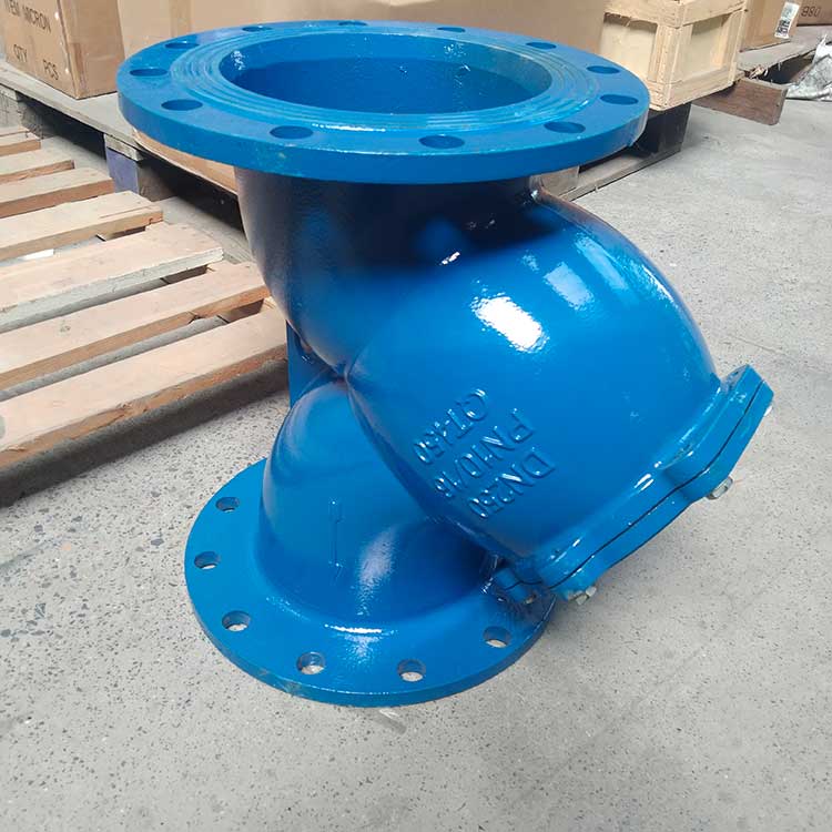 華豫供應液體管道除雜質GL41H-16C DN250 Y型過濾器
