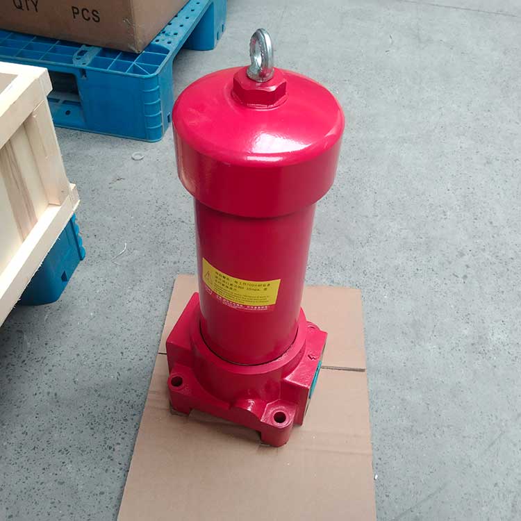 華豫供應油液除雜用單筒油過濾器DH65-50B*5FH/1/Y-SS