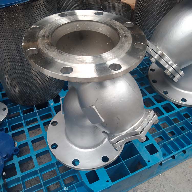 華豫供應GL41W-16P-DN150 Y型過濾器 液體管道除雜質