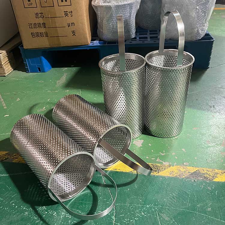 華豫供應不銹鋼材質142-135-255-380濾籃 液體除雜質