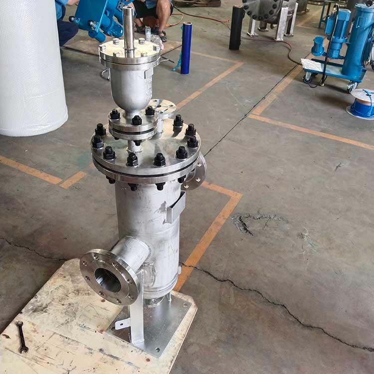 華豫生產供應消氣過濾器-即籃式過濾器