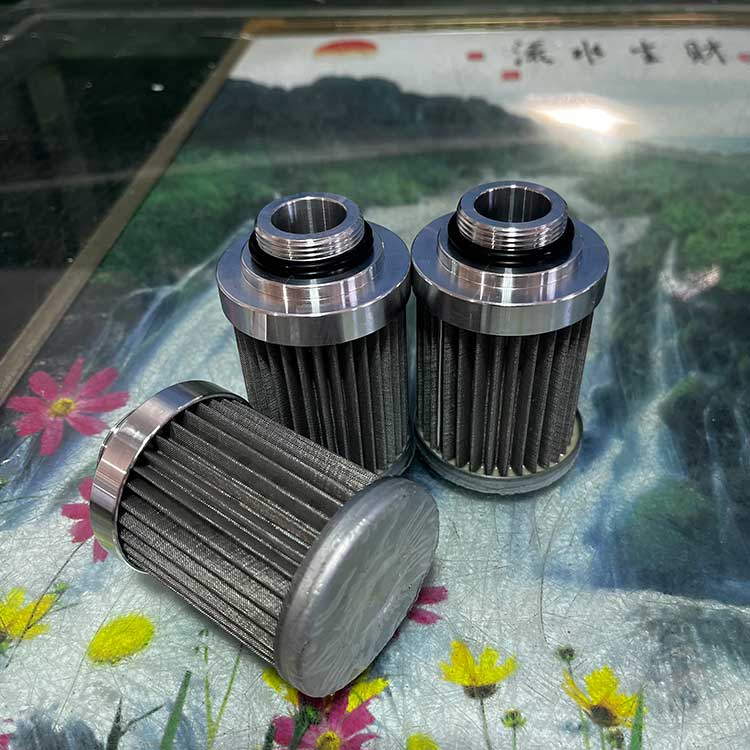 華豫供應(yīng)MF-08吸油過濾器濾芯 低壓、大通量
